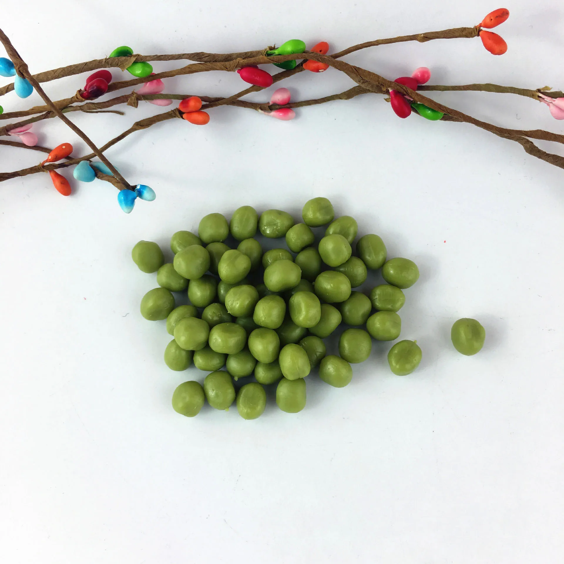 1kg/bag Simulation Food Fake Artificial Peanut Raisin Model Ornament