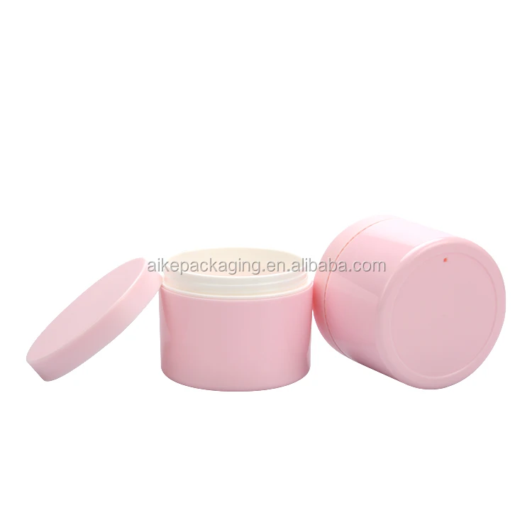 Thick Wall 4oz Hair Mask Jar Wax Hair Container Cosmetic Cream Pp Jar