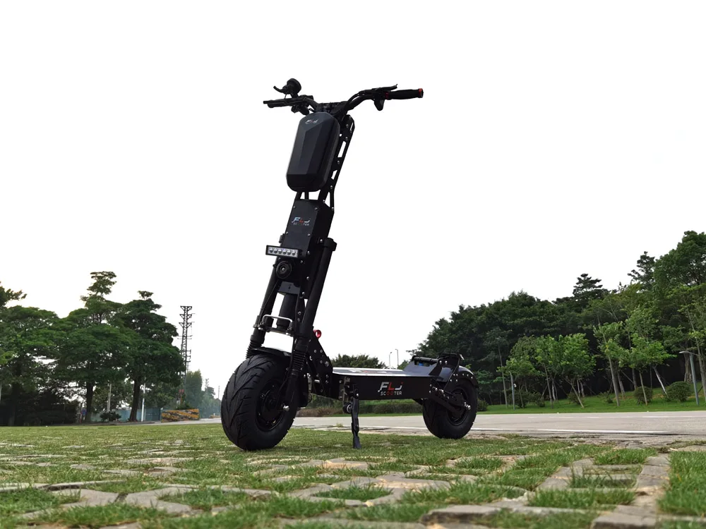 K6 Flj Scooter Electric With 80-250km Range 6000w Fat Tire 13inch 60v ...