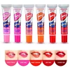 Sexy lip gloss glitter six colors liquid lipstick waterproof beautiful lup gloss queze tubes