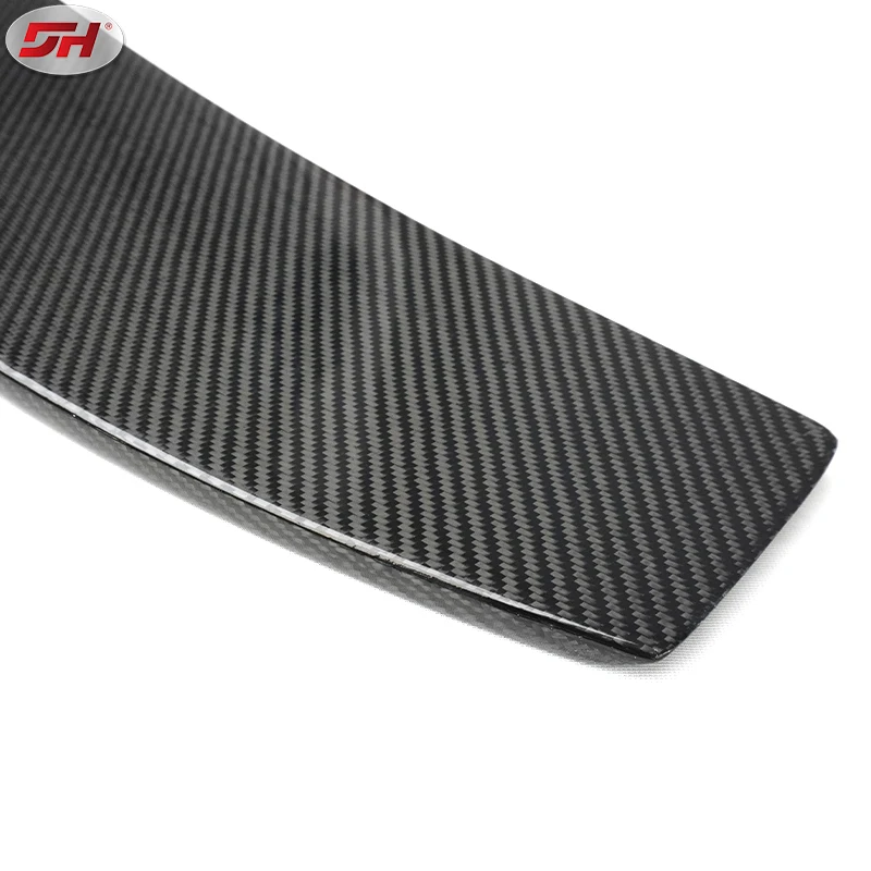 Carbon Fiber 1 Set Front Bumper Decoration Protection Gts-style Front Lip Carbon Fibre for Maserati Levante 2016-up Carton Box