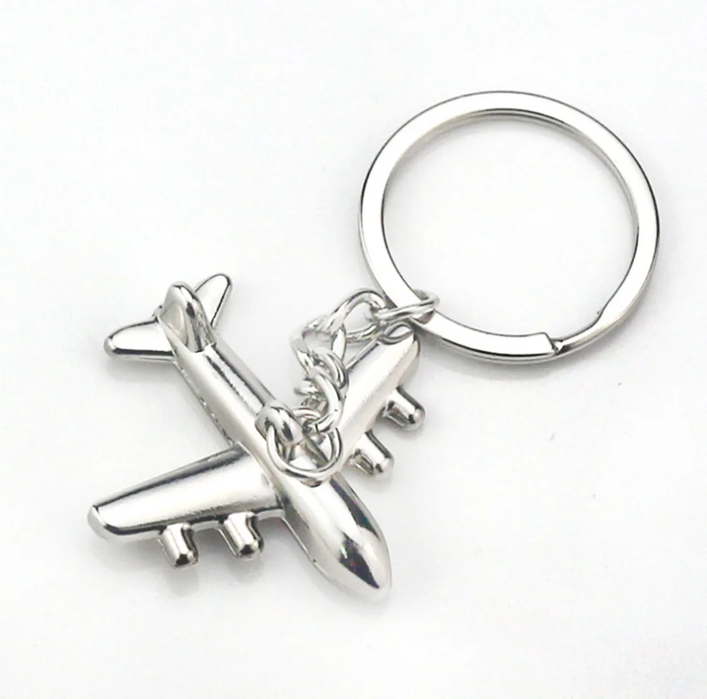 Wholesale Custom Logo Keychains Airplane Keychain Charms For Boy Buy