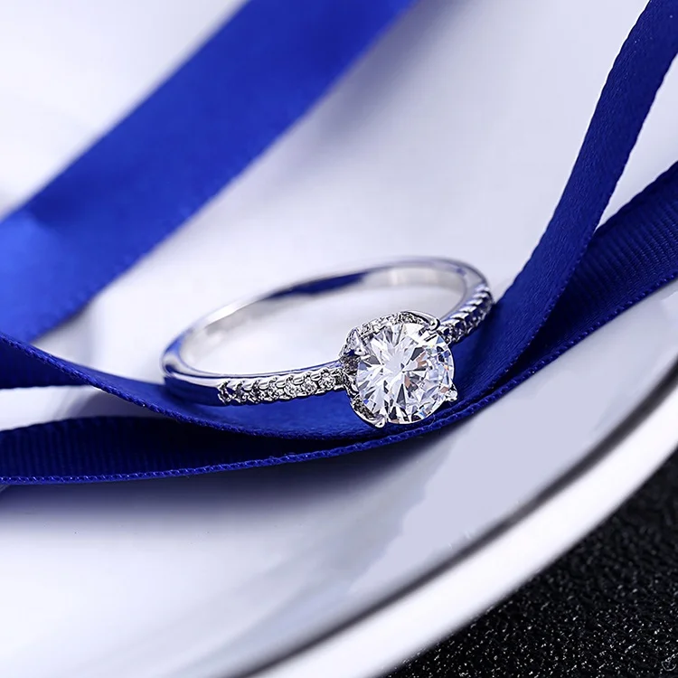 Gemstone shiny handcrafted fashion 952 silver jewelry