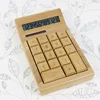 Fast Delivery Wholesale Biodegradable Bamboo Wooden Calculator