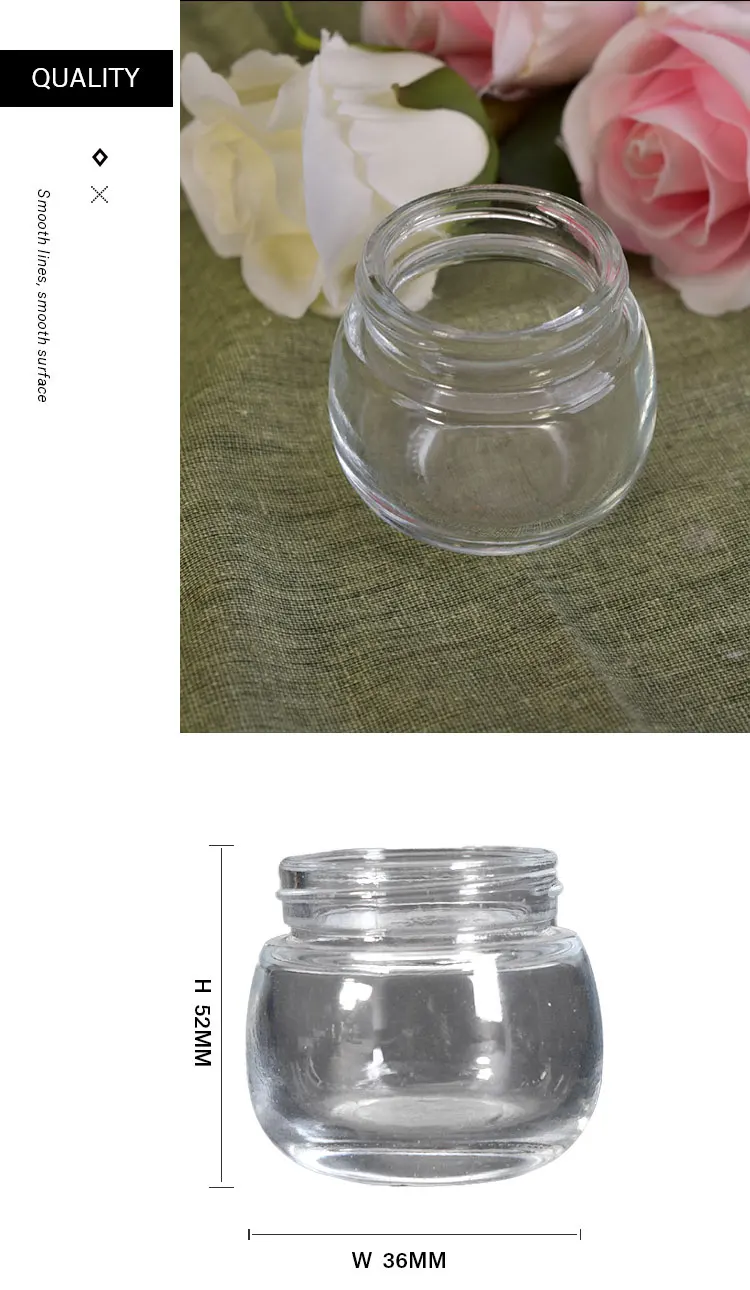 crown cosmetic container