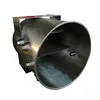 Train parts traditional machining processes