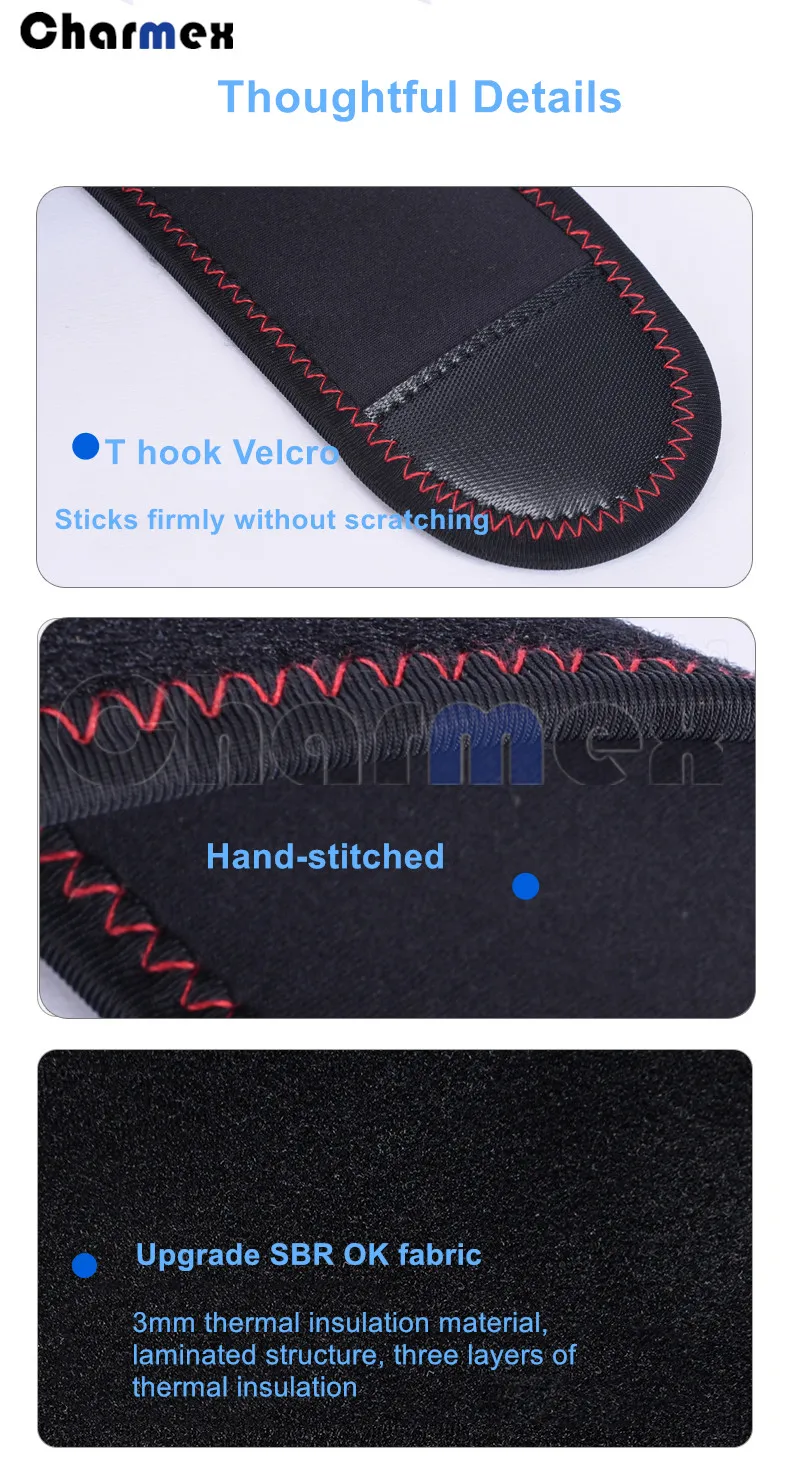heating knee pad