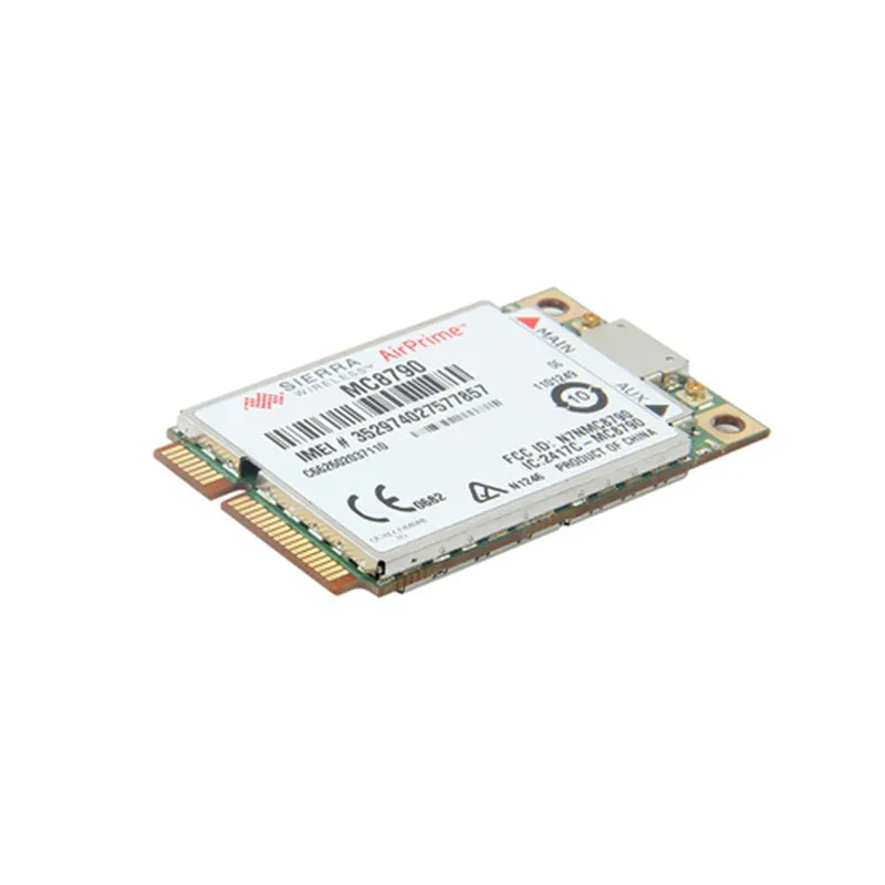 Wireless Adapter Card For Unlocked Sierra Mc8790 3g Module 3g Hspa Umts Wireless Wifi Mini Pci E Card Gps Function Network Card Buy Mc8790 Sierra Wireless High Power Mini Pci Wireless Card Product On Alibaba Com
