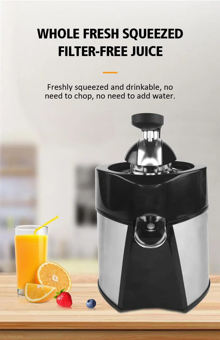 Small Kitchen Appliances Electric Orange Juicer Juicer Extractor