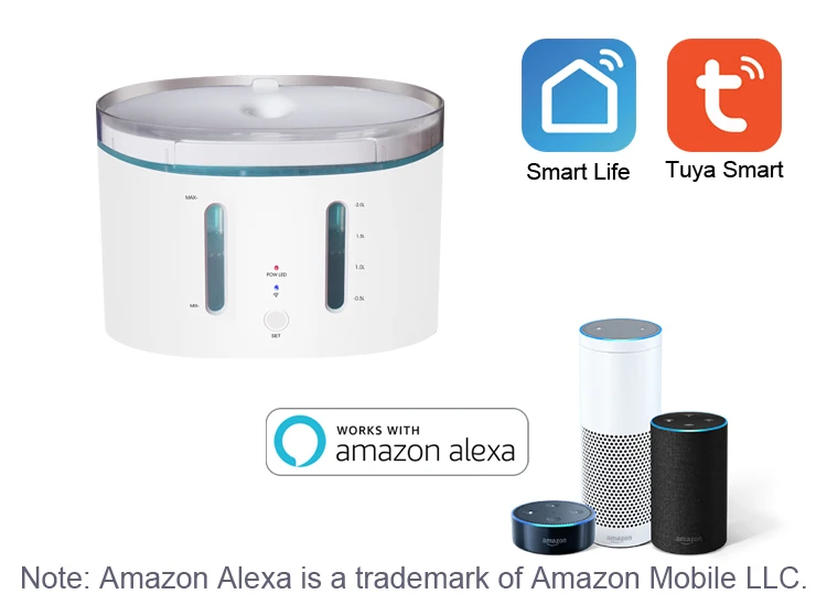 water feedder alexa