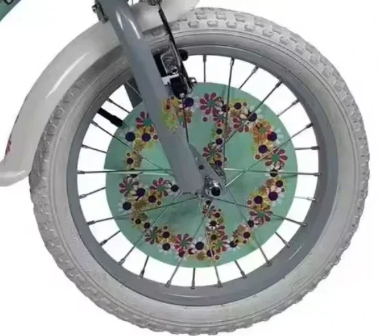 product velo enfant  childrens 16 inch new design bicycle with steel fork ordinary pedal and plastic basket kids style-2