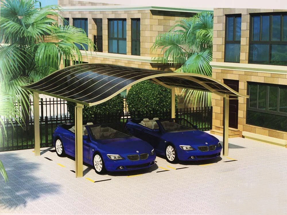 Aannemer langzaam bruid Aluminium Carport Makro Simple Design Garden Car Garage Outdoor Canopy  Mobile Carports Curved Roof Carport - Buy Aluminium Carport Makro,Aluminum  Polycarbonate Carport,Aluminum Carport Product on Alibaba.com