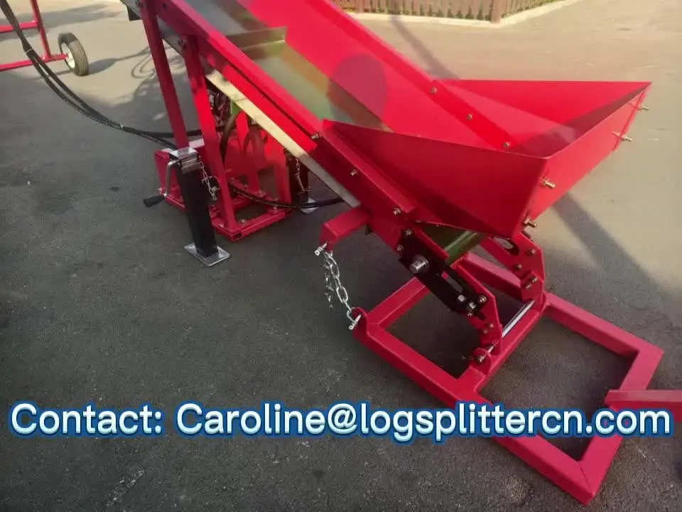 212cc 7hp Hydraulic Firewood Conveyor For Tractor & Forestry Oem