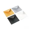 DIY colorful square mini flap envelope jewelry gift envelope