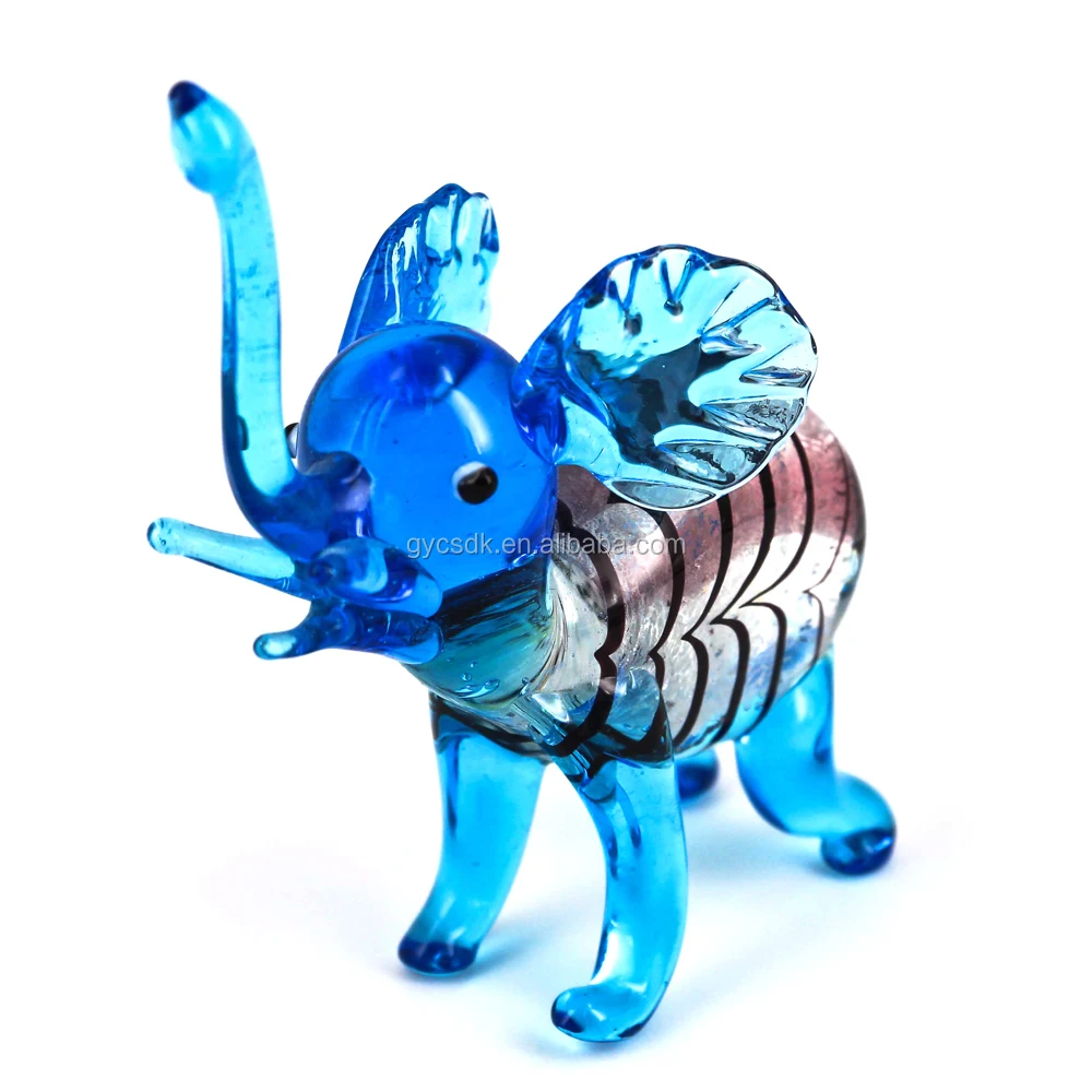 Handmade Blown Murano Glass Animals Figurines,Glass Horse Figurines