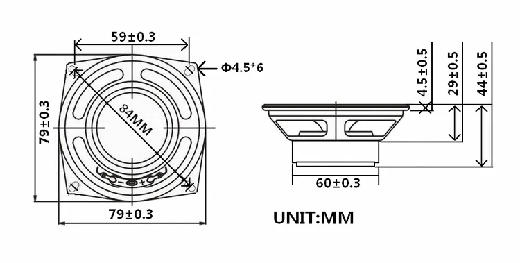 Fast Delivery Factory 3 Inch 15W 4 Ohm Multimedia Full Range Speaker - ANKUX.COM