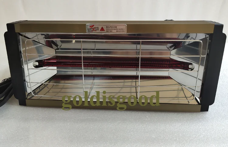 1000W Hand held infrared lamp paint heater with carbon heat lamps