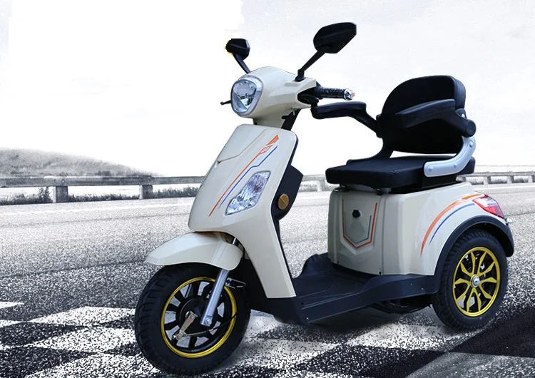 60v 1000w high quality three wheel city electric tricycle