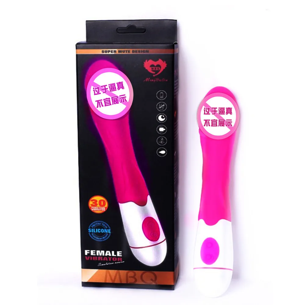 Rabbit vibrator product packaging and presentation
