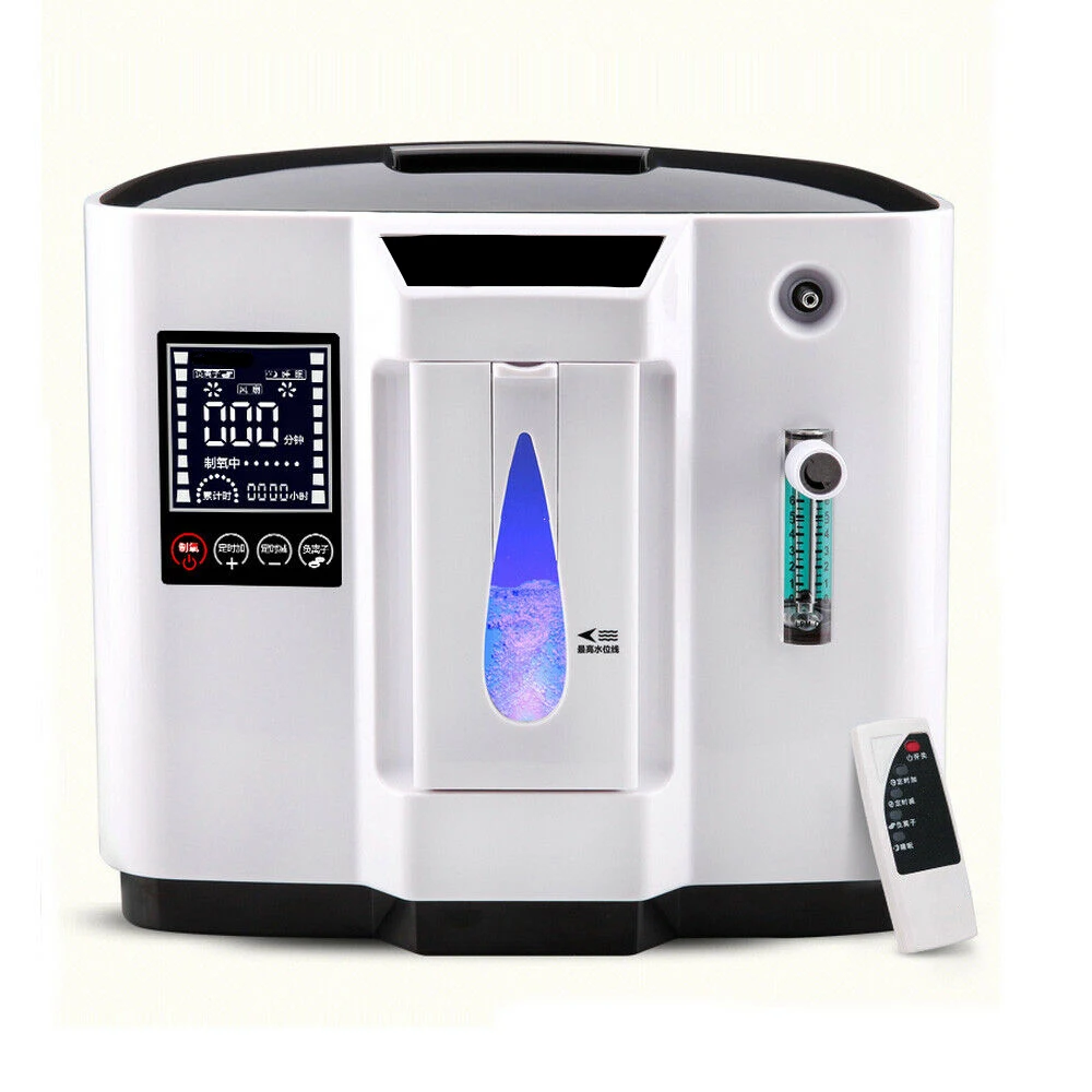 Popular Yuwell Deka 5l 10l High Flow Oxygen Generator Concentrator For