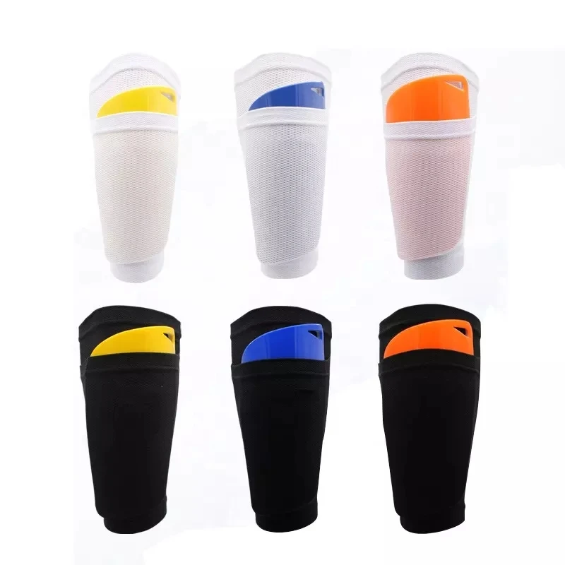 Actearlier Shin Guard Lock Sleeves Soccer Guard Football Compression