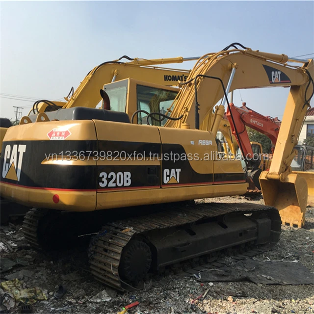 Japan Origin Used Caterpillar 325b Excavator Cat 325b,325bl 330bl 320bl ...