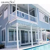 transmits glass sliding garden door luxury style aluminum sliding balony door patio door