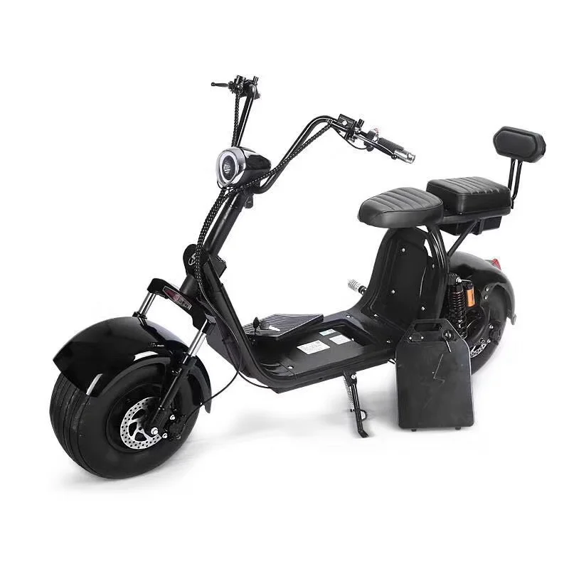 5000w Dual Motor Electric Scooter Long Range 11inch Offroad Fat Tire ...