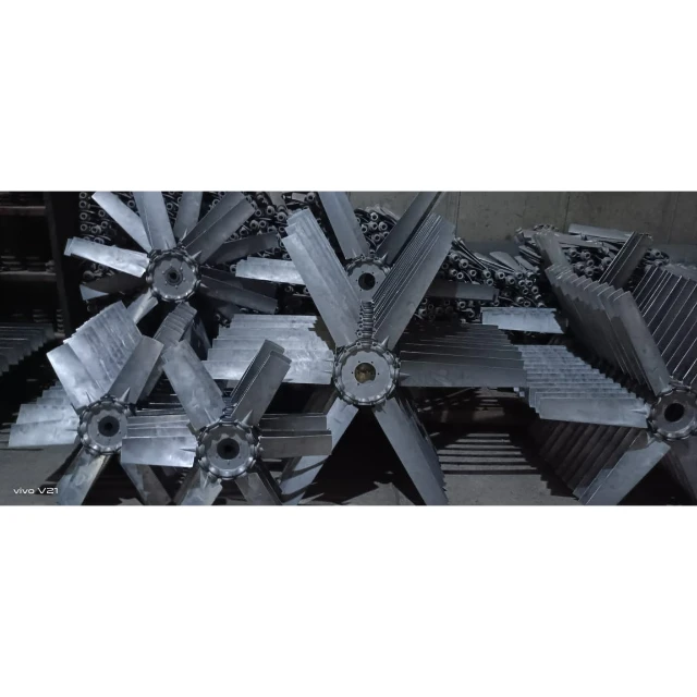 Cooling Tower, Axial, Aluminum, Aluminium - detail 2