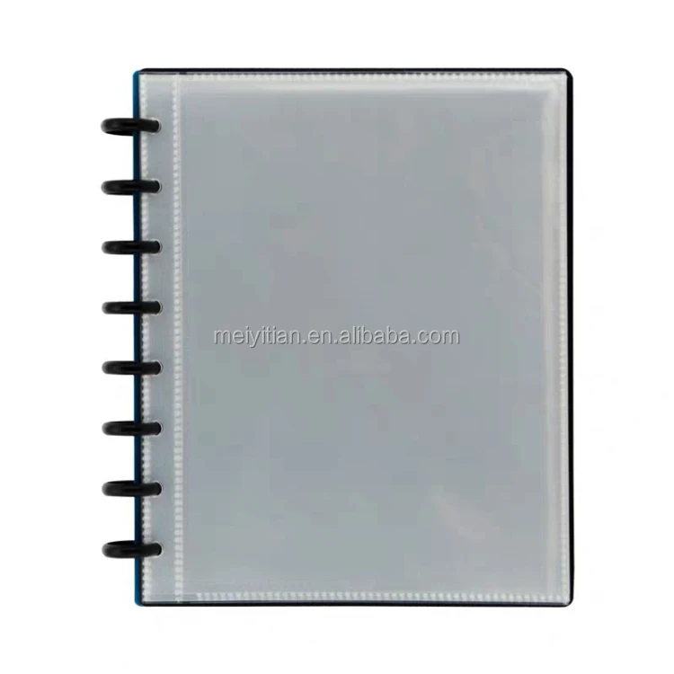 Japan Sanrio Original A4 Zipper Closure 6-Pocket Clear File