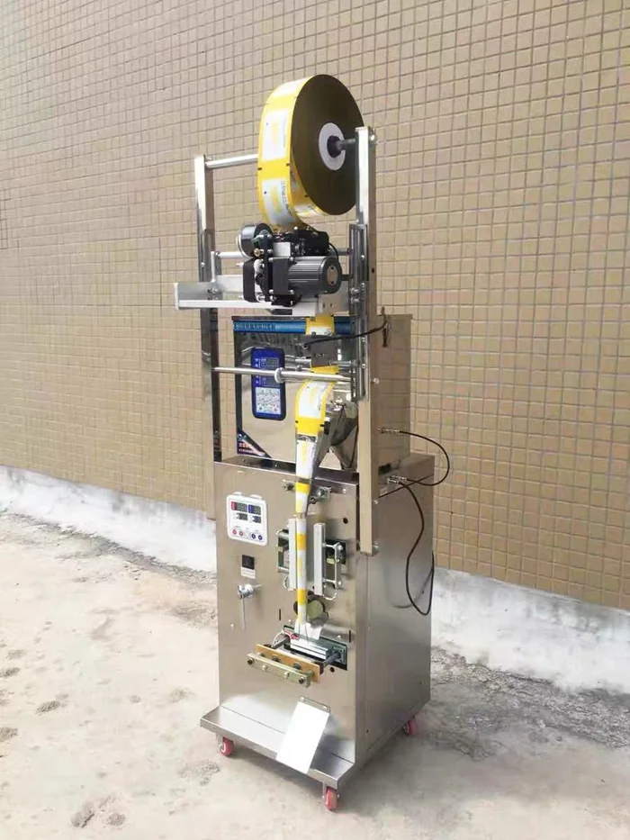 Factory Produce Small Fully Automatic Sachet Bag Packing Machine ...