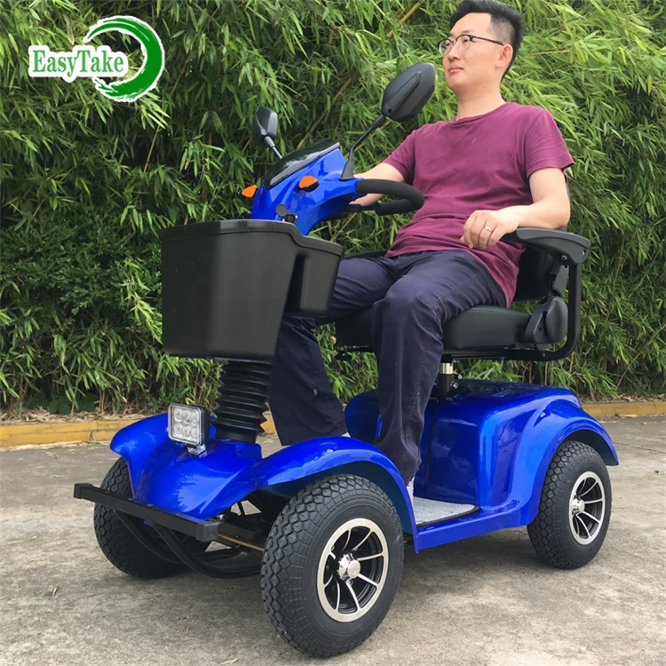 500-2000W Four Wheel Electric Mobility Scooter for Disabled