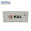 Wholesale Diecast 1:30 Scale Metal Shipping Container Model for Business Gifts Logistics Presents