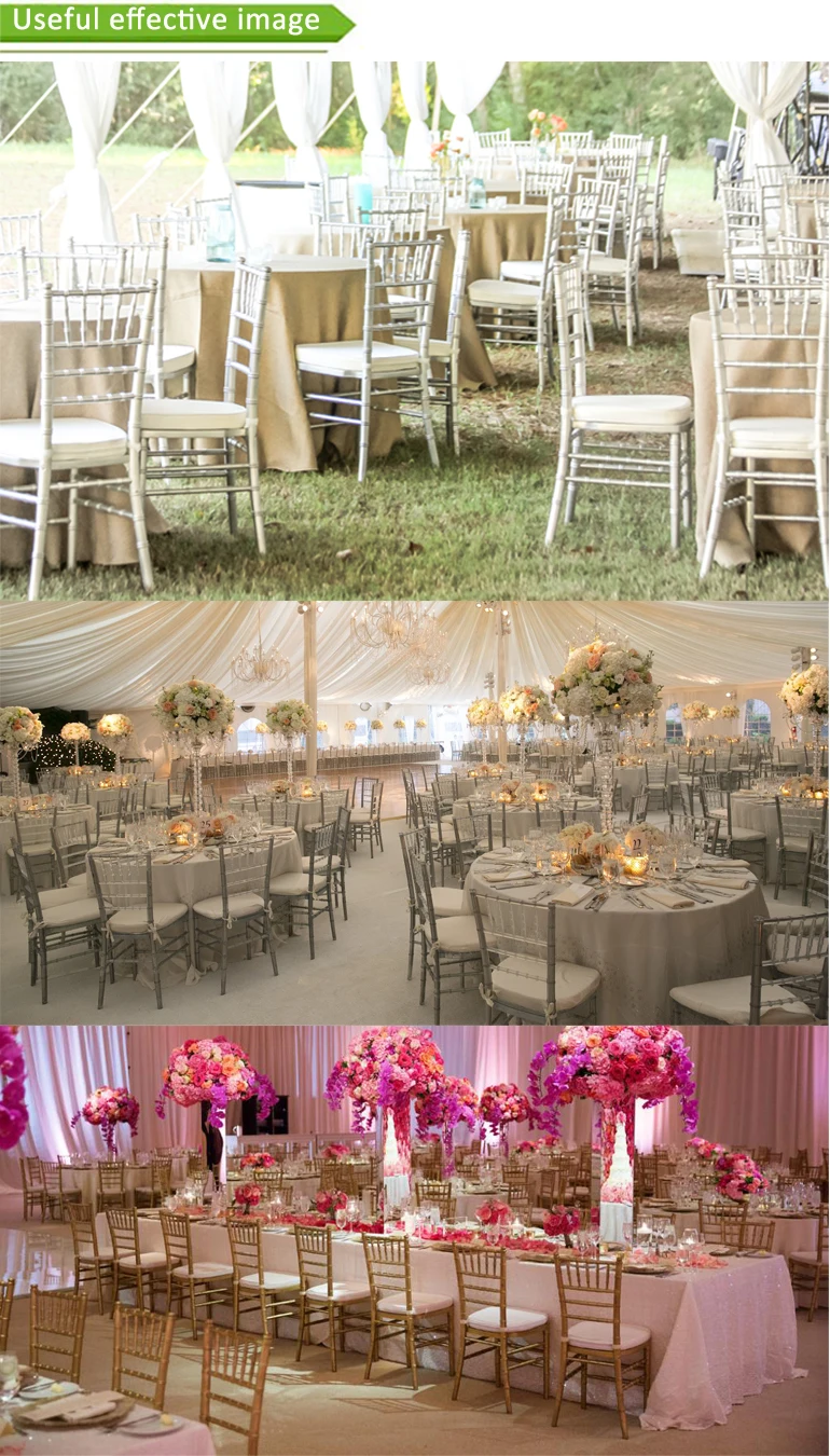 Stackable Throne Event Furniture Napoleon Gold Stainless Steel Design