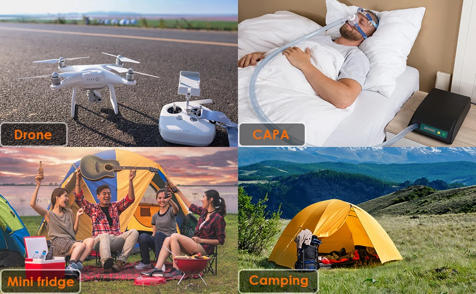 100W portable power station 100v 110v 120v solar power generator for home and outdoor camping