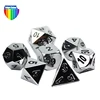new premium products innovation 30 22 21 20mm 3d sided metal stress dice set