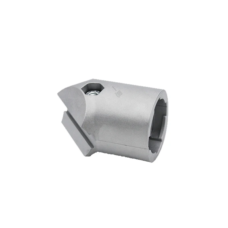 product 43mm series 45 degree external connector 4000 series line rod aluminum alloy lean pipe connector accessories material car-18