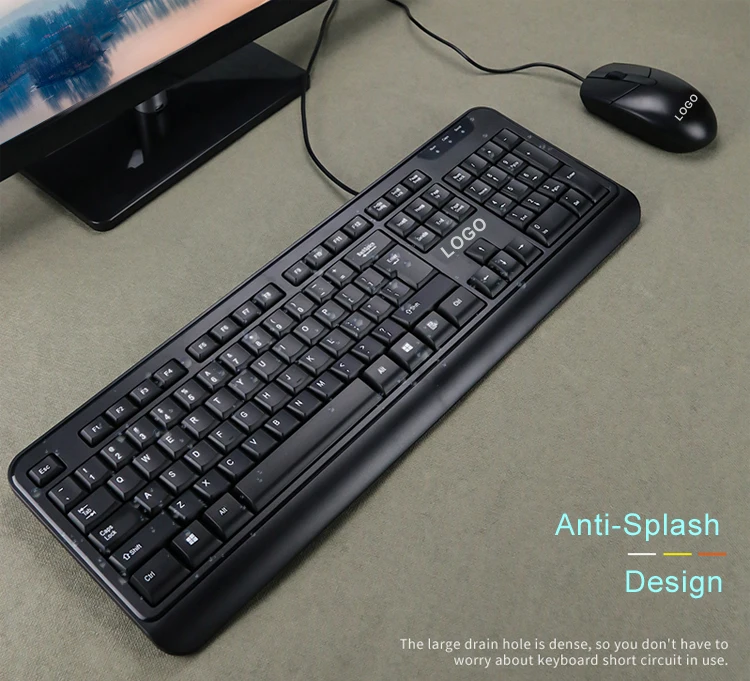 Laptop Spare Parts Custom Wired Keyboard USB Mini Key Board