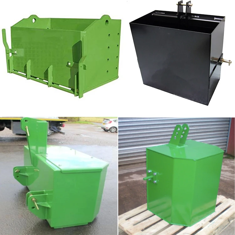 Custom Made Compact Tractor Ballast Box Tractor Weight Box Buy