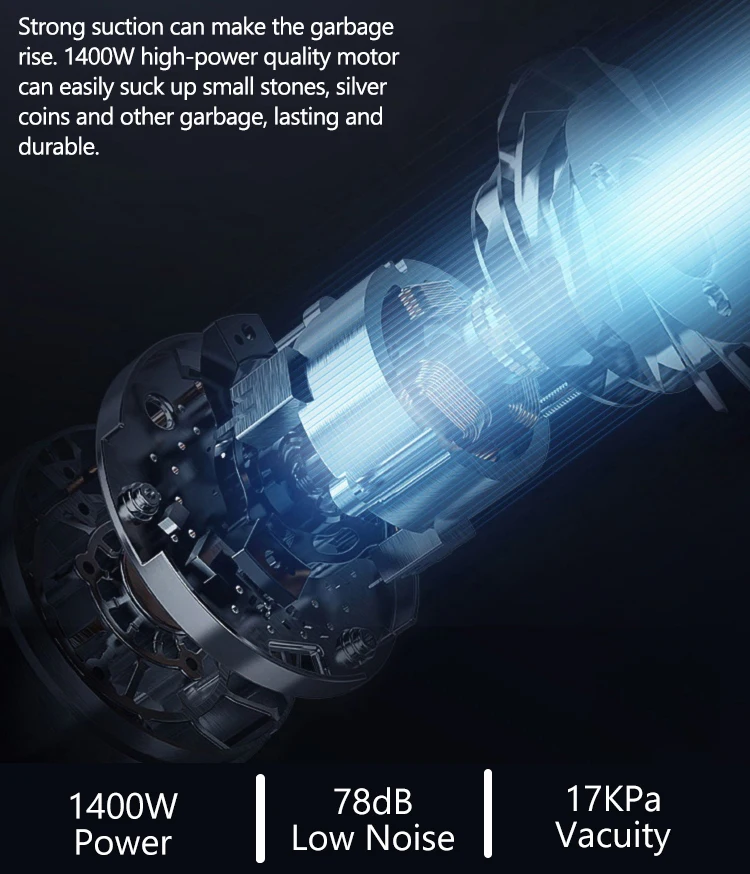 New Design Wet And Dry Electric Vacuum Cleaner
