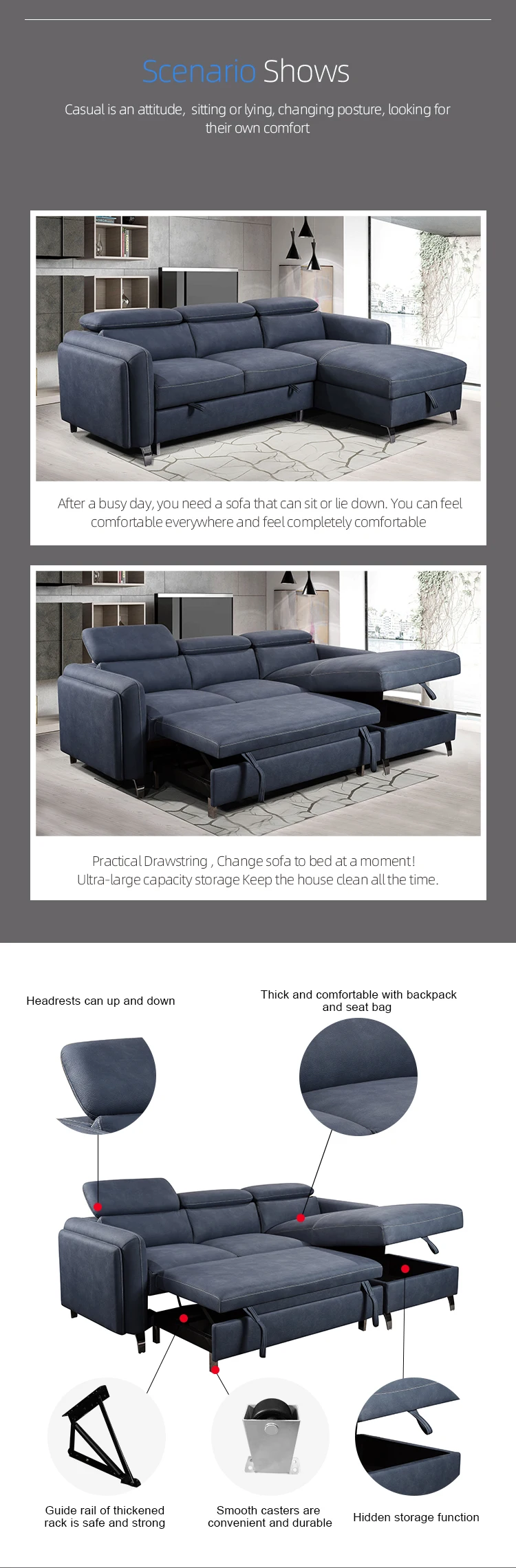 Hot Sale Western Style Sectional Fabric Sofa Set L Shape Corner Sofa For Living Room Buy Sofa Bed Folding