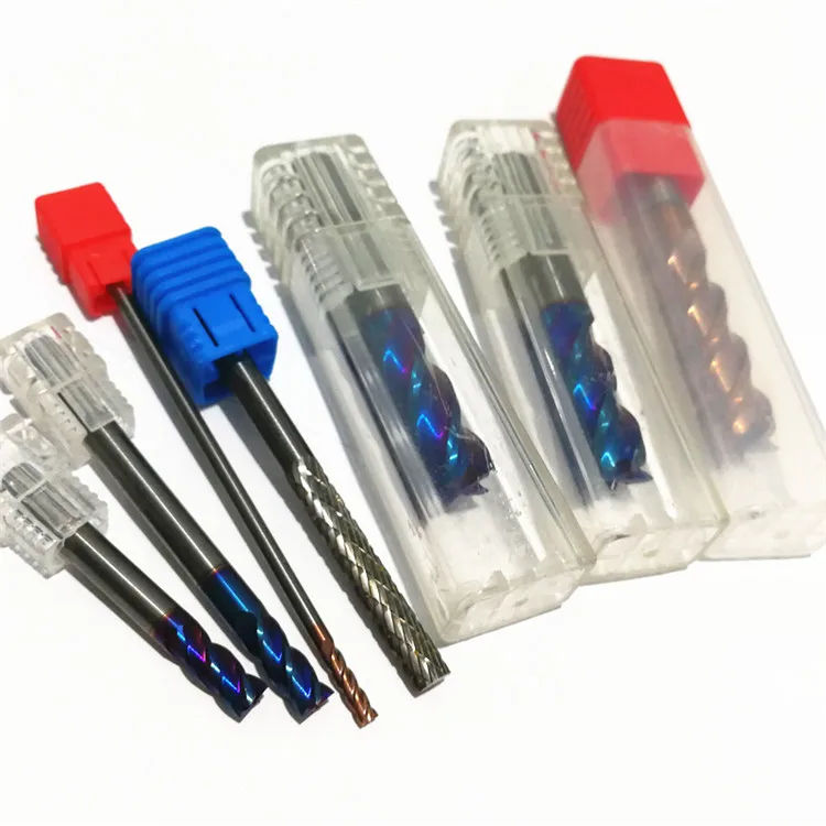 Solid Carbide Milling Cutter CNC End Mill Cutting Tools 