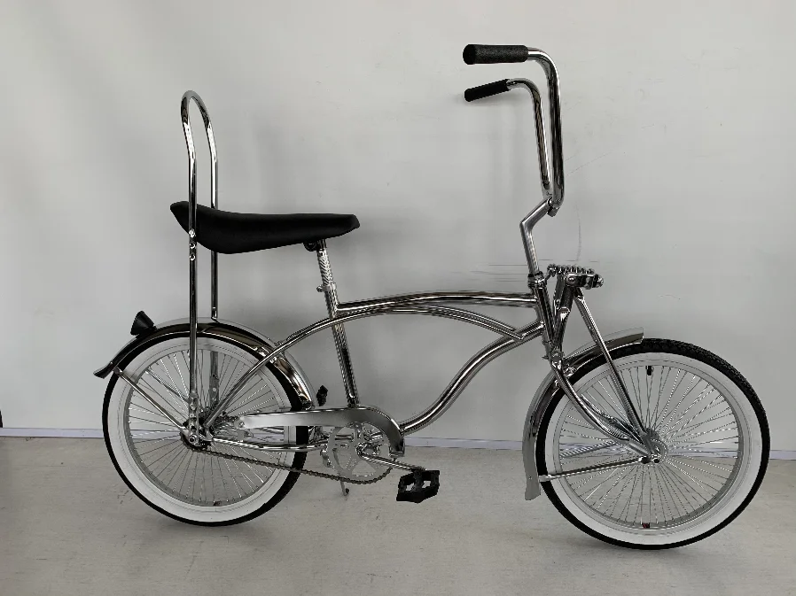 Low Rider Silver Wholesale Oembicycle 20 Inch Silver Lowrider Bikes - Unisex