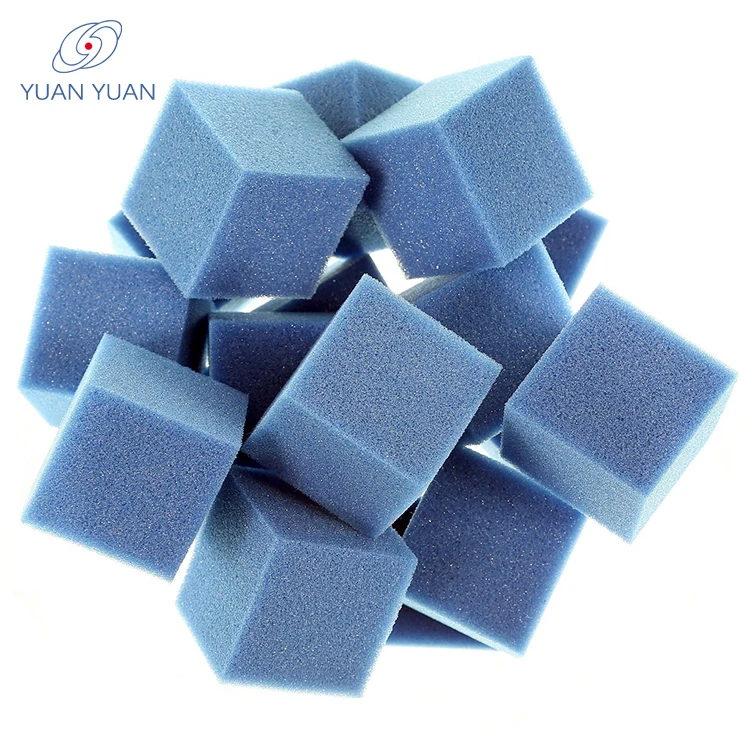 Wholesale Colorful 100 Polyurethane Foam Cube Sheet Fun,Vivid Touch
