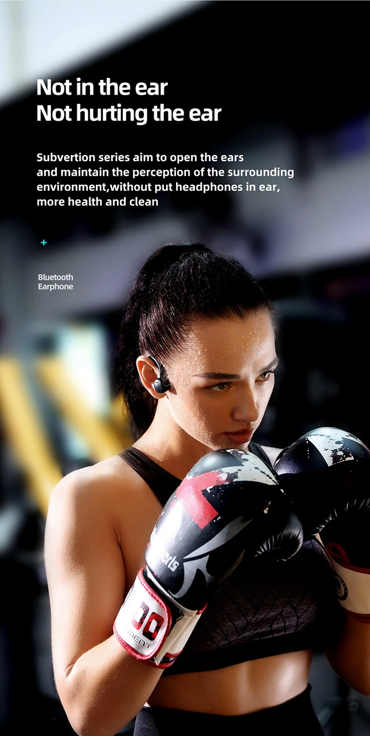 JOYROOM JR-X1 open-ear neckband IPX4 Waterproof wireless headset - ANKUX.COM