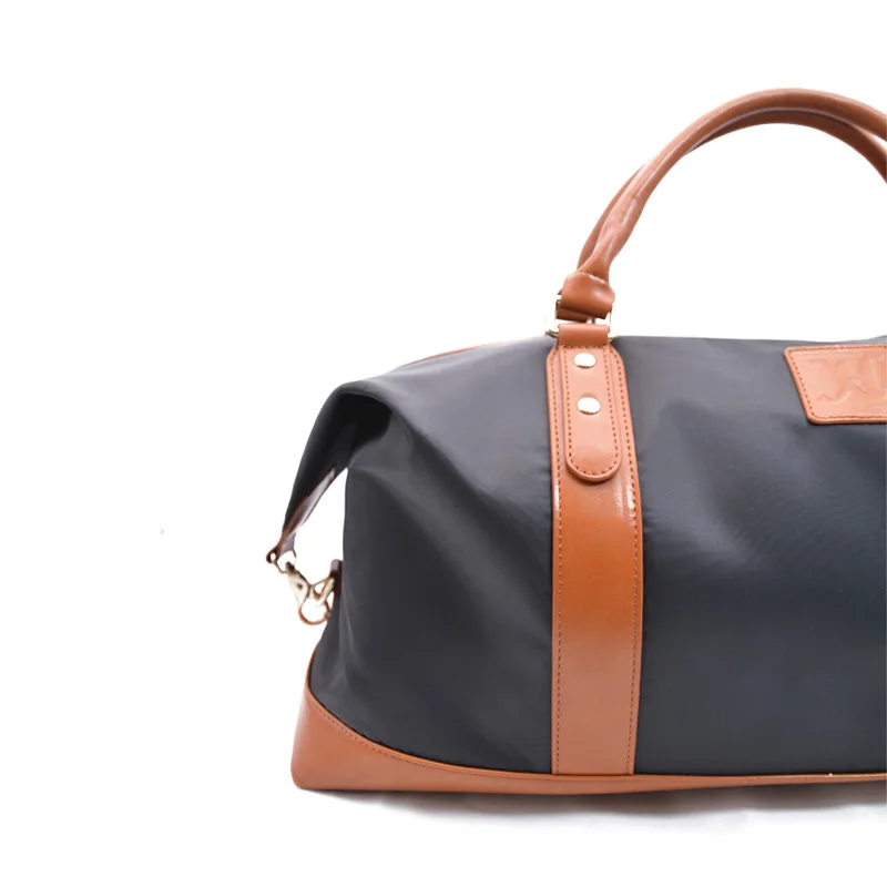 canvas leather weekender bolsa