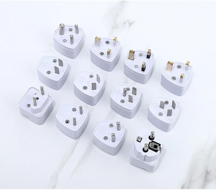 Aomei Cross-Border UK to EU & US to AU to DE 10A Plug Adapter with ...