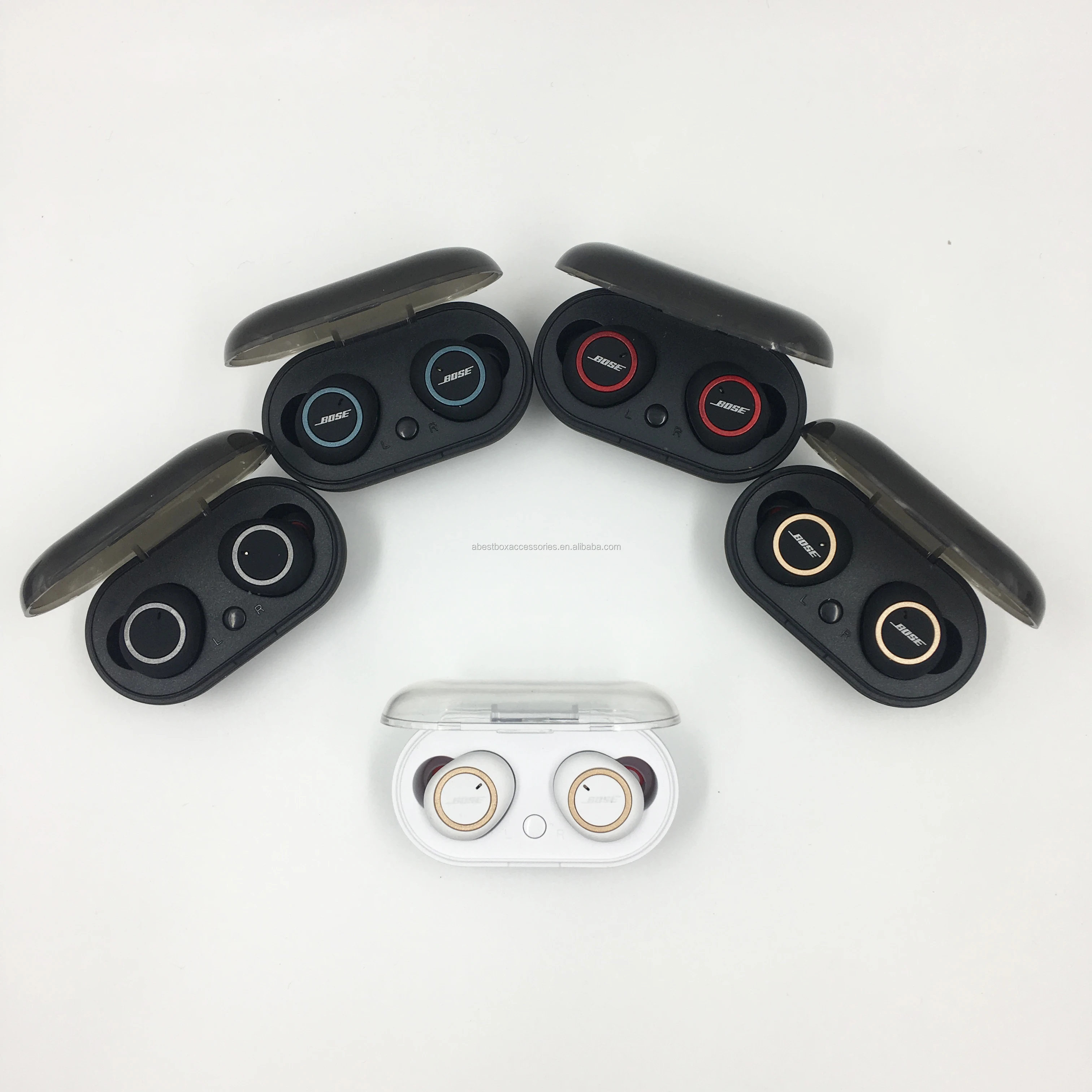 D76 TWS Bluetooth Earbuds Wireless Earphone Smart Touch Control Wireless Headset - ANKUX.COM