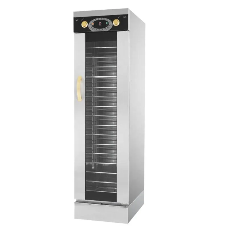 Commercial 32 Trays Dough Proofer Dough Fermenting Machine for Large Bakery Bread Proofing