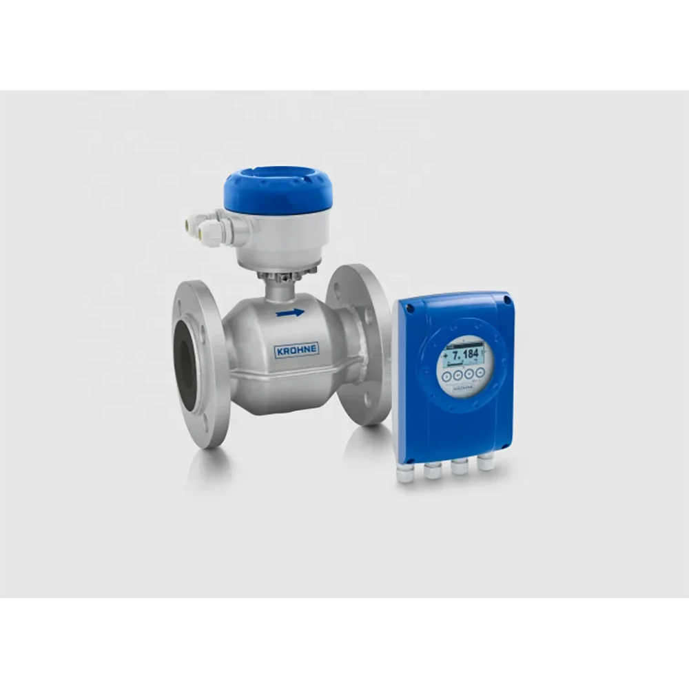 Krohne Optiflux 2050 2100 2300 Electromagnetic Flowmeter With Good ...